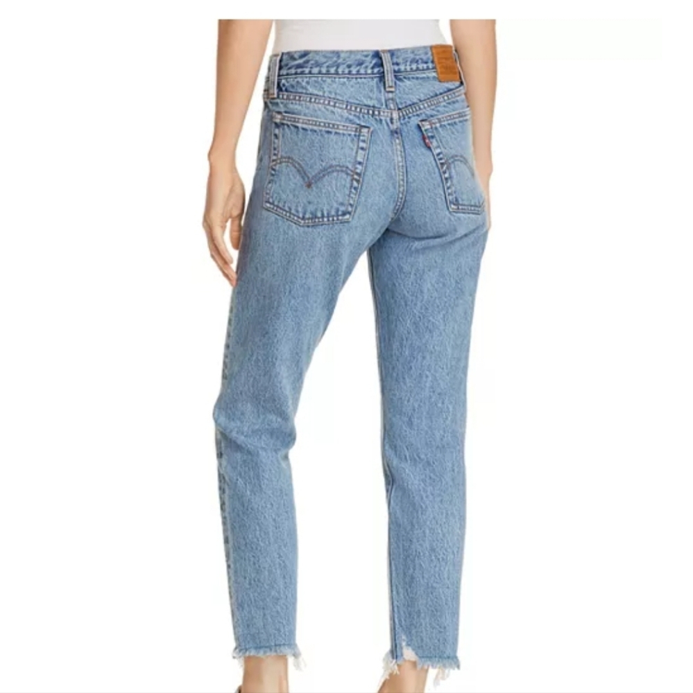 Levi's Light Blue Women's Straight Leg Jeans